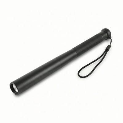 Aluminium Militaire LED Tactische Zaklamp - 31CM - Noodpakket - Camping Lamp