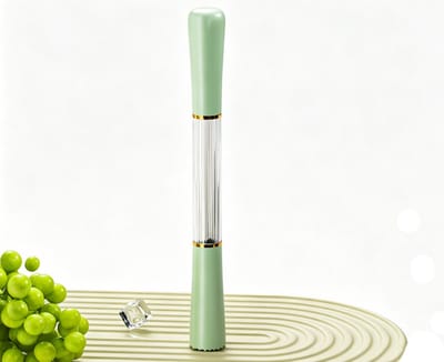 Cocktailstamper - IJscrusher - Stamper - 30 cm - Barman Set - Mojito Stamper - Vaatwasserbestendig - IJsvergruizer - Ideaal hulpmiddel voor de thuisbar- bartenders en in de keuken - Baraccessoire voor Thuis