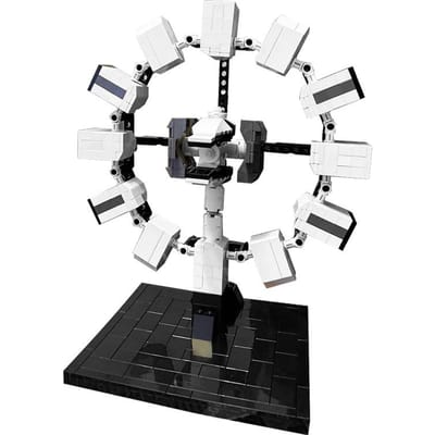 Gobricks Moc Endurance van Interstellar Blocks Kits Bouwstenen ZELF BOUWEN Educatief Speelgoed Ideaal Voor Kinderen Verjaardagscadeau