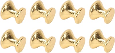 Miniature Ronde Knoppen voor Sieradenkist, Mini Ladeknoppen, 8 Stuks 1:12 Schaal voor Poppenhuis Decoratie en Meubelaccessoires
