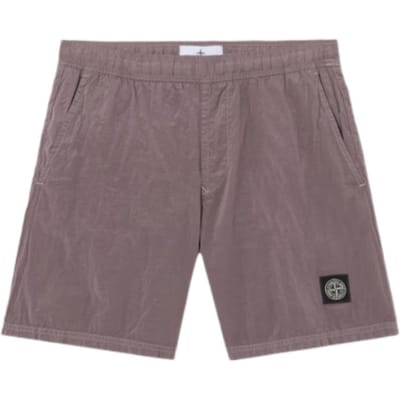 Stone Island Lente/Zomer 26 Nylon Metal In Econyl Logo Middelhoge Taille Trekkoord Zwembroek Heren zwembroek L1S15B100004S0043-V008F XXL gray