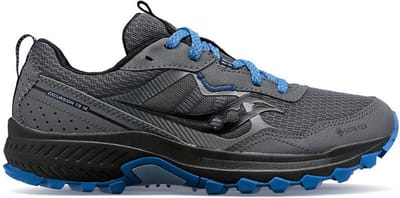 Saucony Excursion TR16 GTX Dames - Sportschoenen - Hardlopen - Trail - donkergrijs