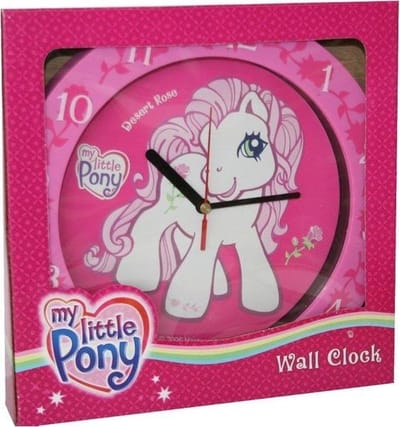 My Little Pony klok / Dessert Rose
