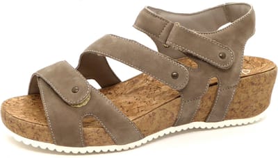 Dames Sandalen Durea 7385-025-8306 Taupe - Maat 4