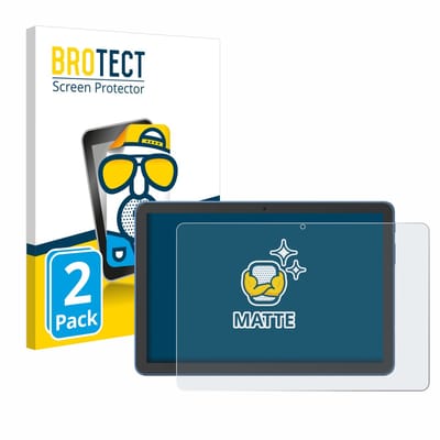 BROTECT - Screenprotector voor Amazon Fire HD 10 2023 (13. Gen.) - Folie Beschermfolie matte 2 Stuks