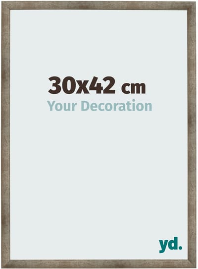 Your Decoration - Fotolijst 30x42 cm - MDF - Metaal Vintage - Bologna