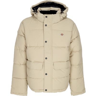 Man Glacier View Puffer Irish Cream
