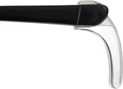 Eyezoo® - Brilhaakjes – Oorhaakjes – Onopvallend – Transparant – Halfrond