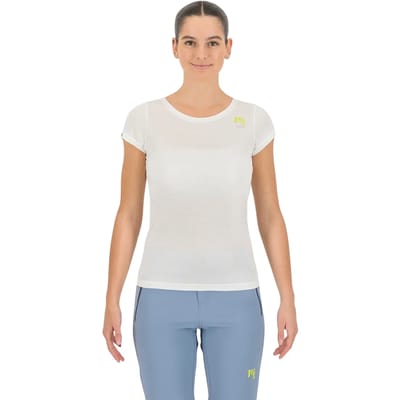 Karpos Loma Evo T-shirt Met Korte Mouwen Wit M Vrouw