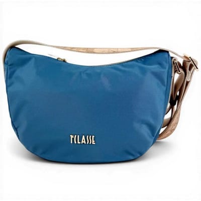 Alviero Martini 1 Classe Breeze Nylon Dames Blue Pacific schoudertas in stof