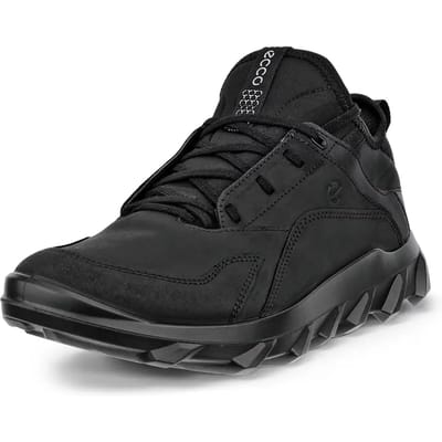 Ecco Ecco MX sneakers zwart Nubuck