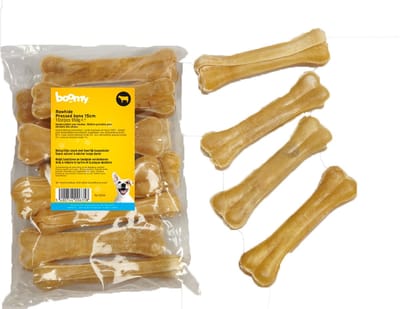 Boomy - Hondensnacks - Hondensnoepjes - Kauwbotten hond - Kluif - 15cm - 10st