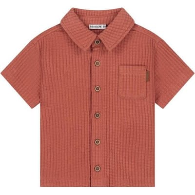 Prénatal baby blouse Solid Red 56 heren