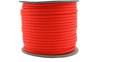 Paracord 550 type III Oranje Neon-30 mtr