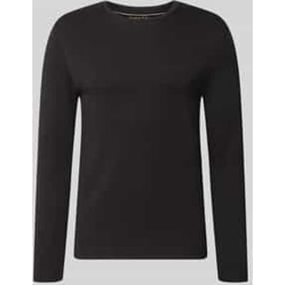 Longsleeve met ronde halsuitsnijding
