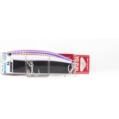 Yo Zuri Pin'S Minnow 90 mm drijvend kunstaas F1163-M114 (3384) black