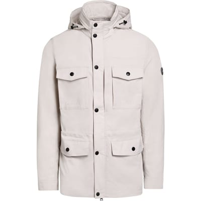 AlphaTauri Obigh V1.y9.01 Jacket Stone Size: S | Rain Jackets Outlet | Heren | Beige