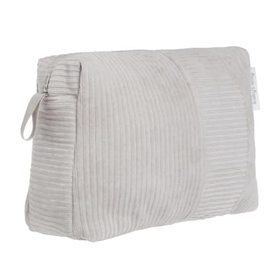 Baby's Only Baby toilettas - Luieretui Sense - Kiezelgrijs - 25x10x20 cm - Met ritssluiting