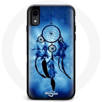 Blauw dromenvanger Iphone XR hoesje