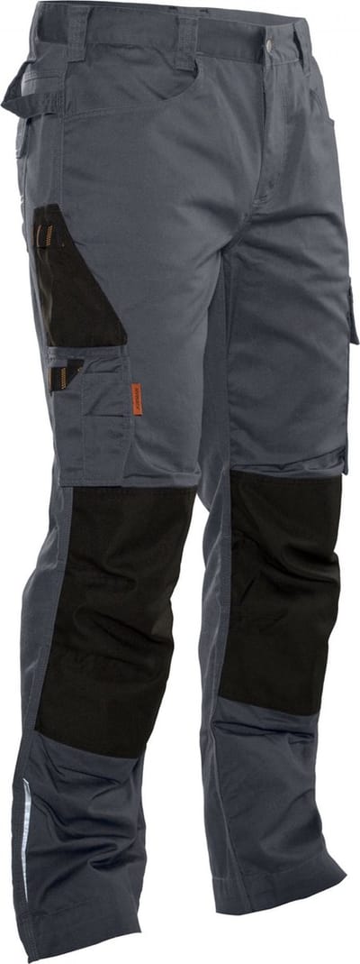 Jobman 2321 Werkbroek Service - Maat 48 - Grijs/Zwart