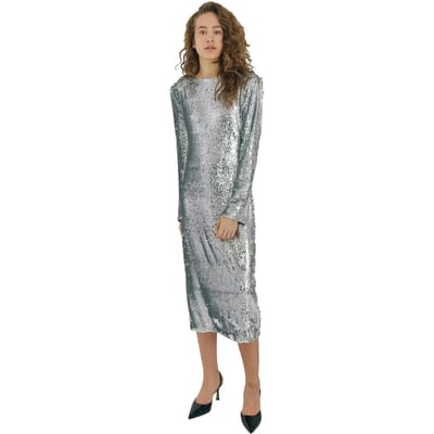 Dames midi-jurk Norr Emma