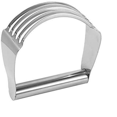 Dailygoods- Deegblender Heavy Duty - Deegsnijder/Roller - Professioneel Bakken - Duurzaam Keukengereedschap - Ergonomische Grip - Roestvrij Staal