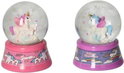 Dream Horse Glitter Schudbol Eenhoorn