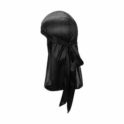 Dailygoods- Nachthaarsjaal Satijn - Anti-haarbreuk - Golvend Kapsel - Lange Staart - Brede Riem - Optimale Bescherming - Durag
