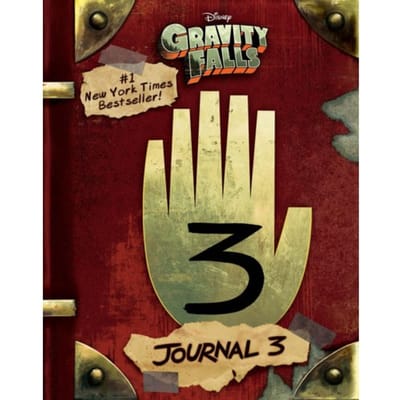 Gravity Falls: Journal 3 - Random House/Disney - Alex Hirsch