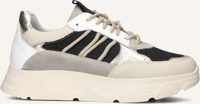 Omoda Kady Fat 435 Sneakers - Dames - Beige - Maat 38