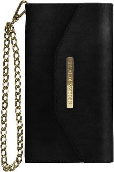 iDeal of Sweden Mayfair 2in1 Clutch voor de iPhone XR - Zwart