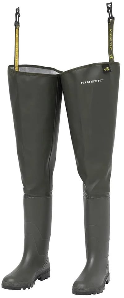 Kinetic Classic Hip Regenlaarzen Groen EU 47 Man