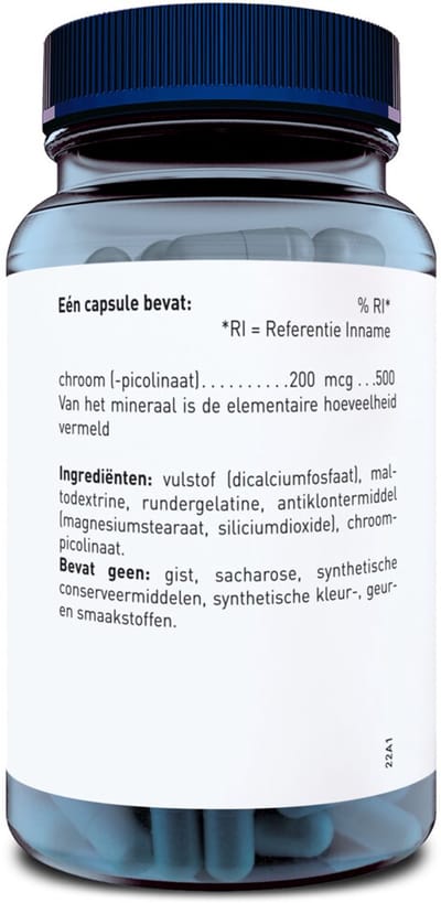 Orthica Chroom-200 - 2 x 90 capsules - Voordeelverpakking
