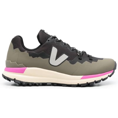 Veja Fitz Roy Trek-Shell - Wandelschoenen - Dames Black / Oxford Grey / Kaki 38