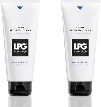 LPG - Endermologie - huidverzorging - lichaamscontour crème - duopack - 2x200 ml