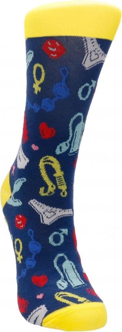 Sexy Socks - Kinky Minxy - 36-41 - Socks - Happy Socks - Grappige Sokken - Sexy Socks