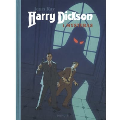 Mysteras - Harry Dickson (Dupuis) Hc - Jean Ray