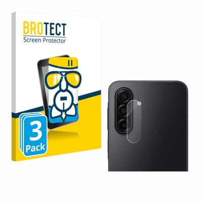 Screenprotector 3 Stuks voor Samsung Galaxy A17 5G (ALLEEN Camera Lens) Beschermglas transparant