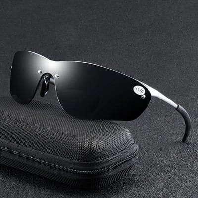 Lunettes de soleil multifocales pour presbytie, anti-glisse, double usage proche/lointain, ultra légères et confortables, protection oculaire +1.0 à +3.0 1.5