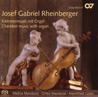 Melina Mandozzi & Orfeo & Lucke - Kammermusik Mit Orgel (SACD)