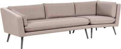 LORETELLO - Tuinbank 3-zits - Beige - Polyester