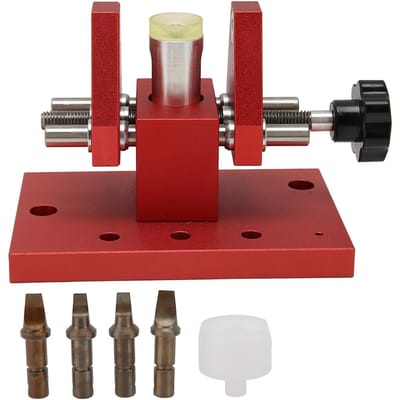 Snap On Horloge Achterdeksel Opener Ergonomisch Metaal met Hoge Sterkte Horloge Achterdeksel Openingsgereedschap voor red