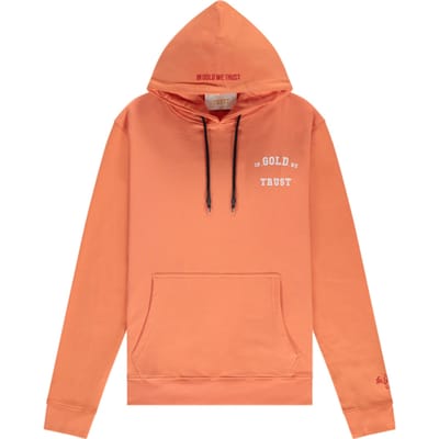 In Gold We Trust The Notorious Flamingo Maat: XS | Hoodies Outlet | Unisex | Oranje