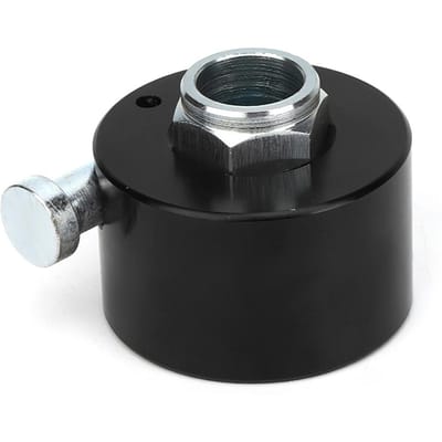 Snelspanner Stuurwiel Auto 34in As Ontkoppelingsnaaf Universeel Auto Gemodificeerde Onderdelen black