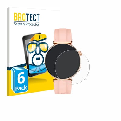 BROTECT - Screenprotector voor Knauermann Pro 4 Mini 2026 - Folie Beschermfolie transparant 6 Stuks