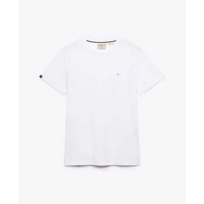 Superdry Sd &amp; co Logo Geborduurde T-shirt White Grootte: XL