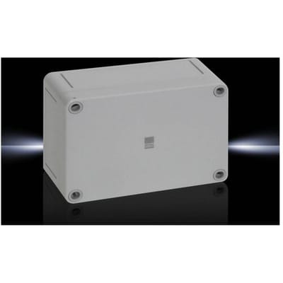 Rittal PK 9508.000 Installatiebehuizing 130 x 94 x 57 Polycarbonaat Grijs-wit (RAL 7035) 4 stuk(s)