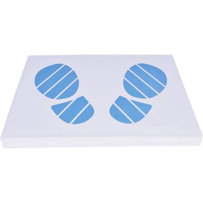 KS Tools 500.8086 Wegwerp vloermat Papier (l x b) 380.0 mm x 500.0 mm