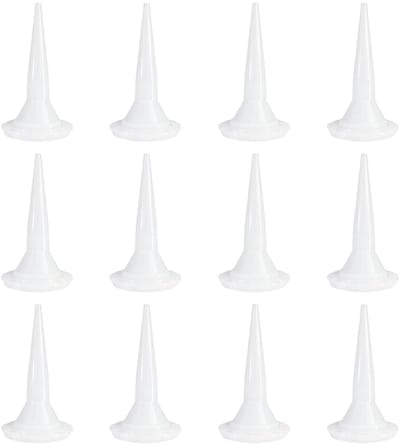 Dailygoods- Vullen Nozzle Set van 12 - Herbruikbare Spuitmondjes - Applicator Tips - Vervangings Tool - Extension Tool - Voor Bouw - Spuitmond