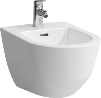 LAUFEN Pro wall-mounted bidet, for angle valves inside H8309520003021